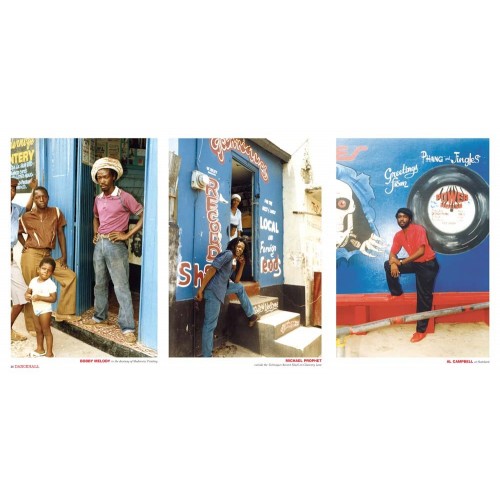 Dancehall: The Rise of Jamaican Dancehall Culture Capa comum